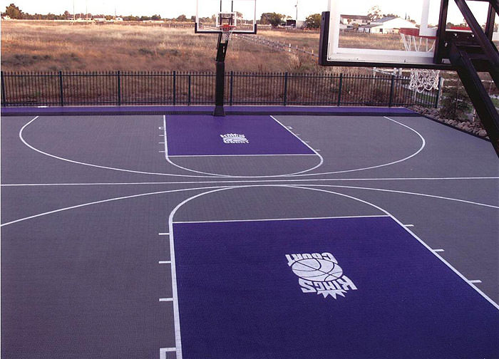 home use basketball court tiles